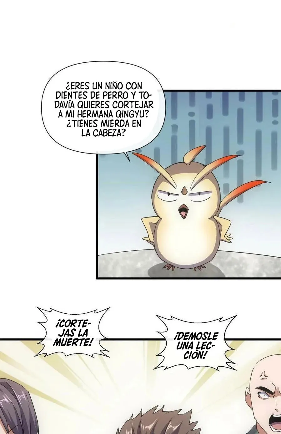 EL PRIMER GRAN DIOS ETERNO Capítulo 187 en Línea - página 16