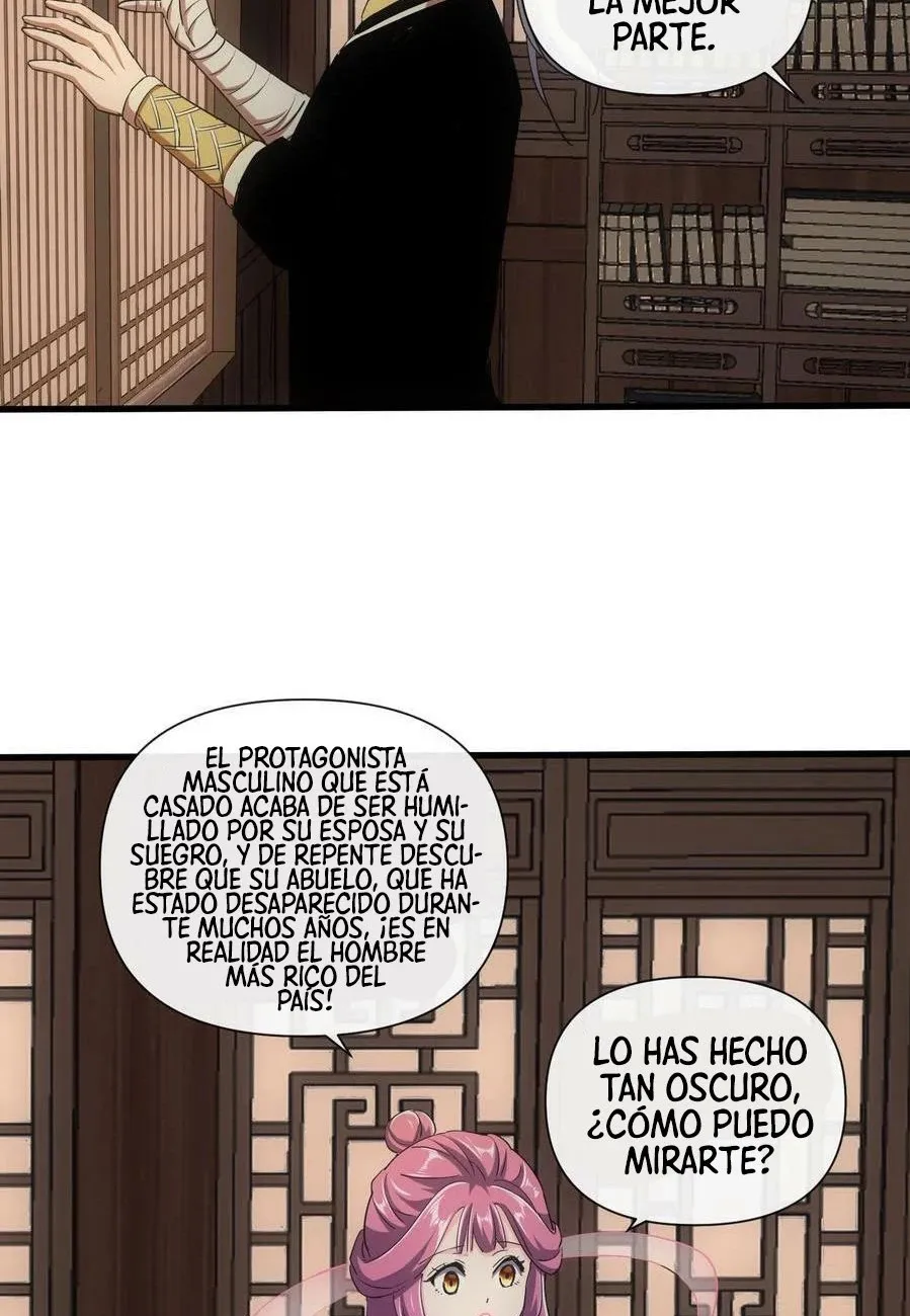 EL PRIMER GRAN DIOS ETERNO Capítulo 187 en Línea - página 39