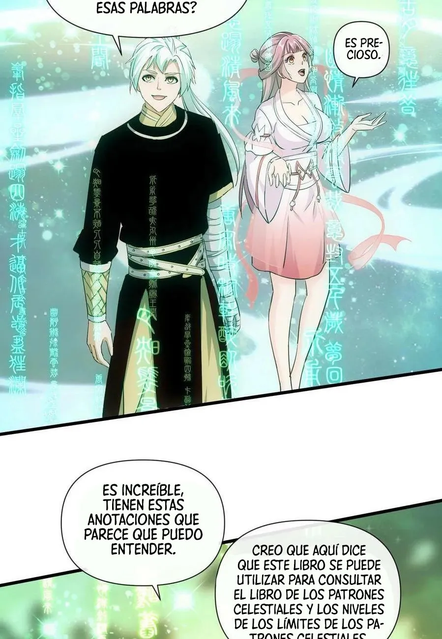 EL PRIMER GRAN DIOS ETERNO Capítulo 187 en Línea - página 49