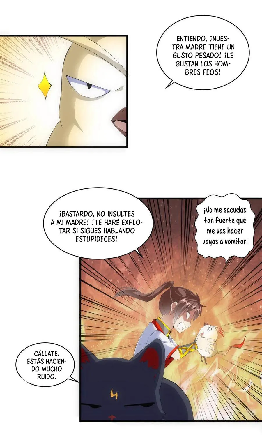 EL PRIMER GRAN DIOS ETERNO Capítulo 56 en Línea - página 9