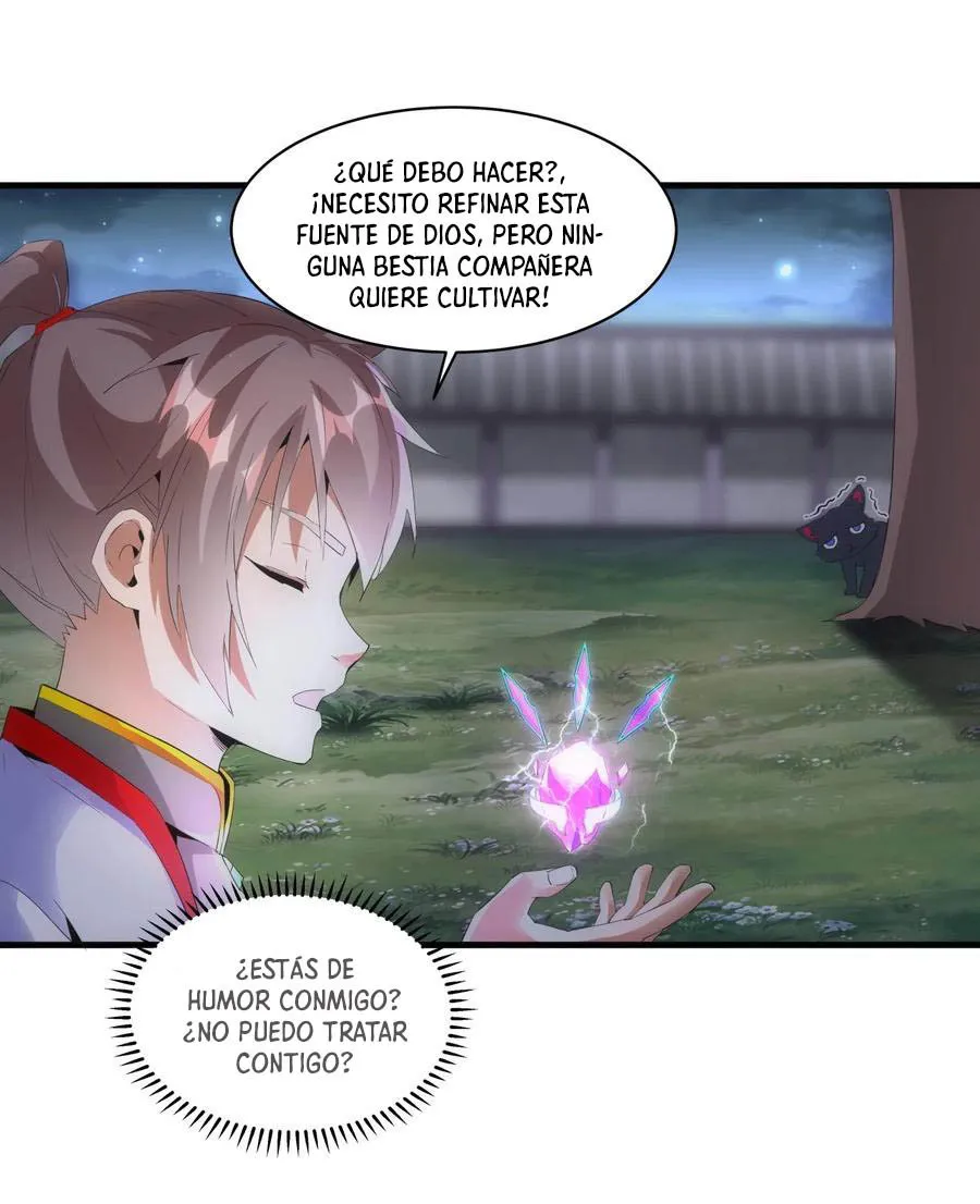 EL PRIMER GRAN DIOS ETERNO Capítulo 56 en Línea - página 17