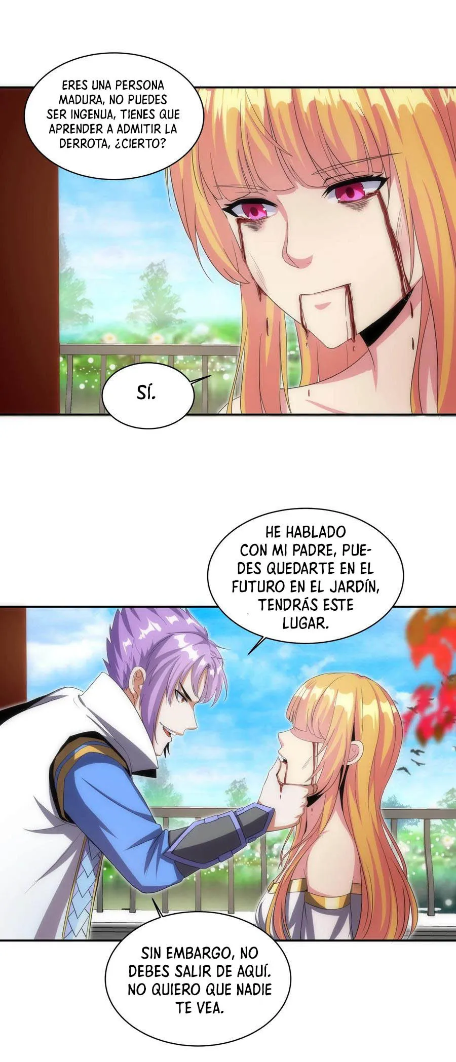 EL PRIMER GRAN DIOS ETERNO Capítulo 56 en Línea - página 35