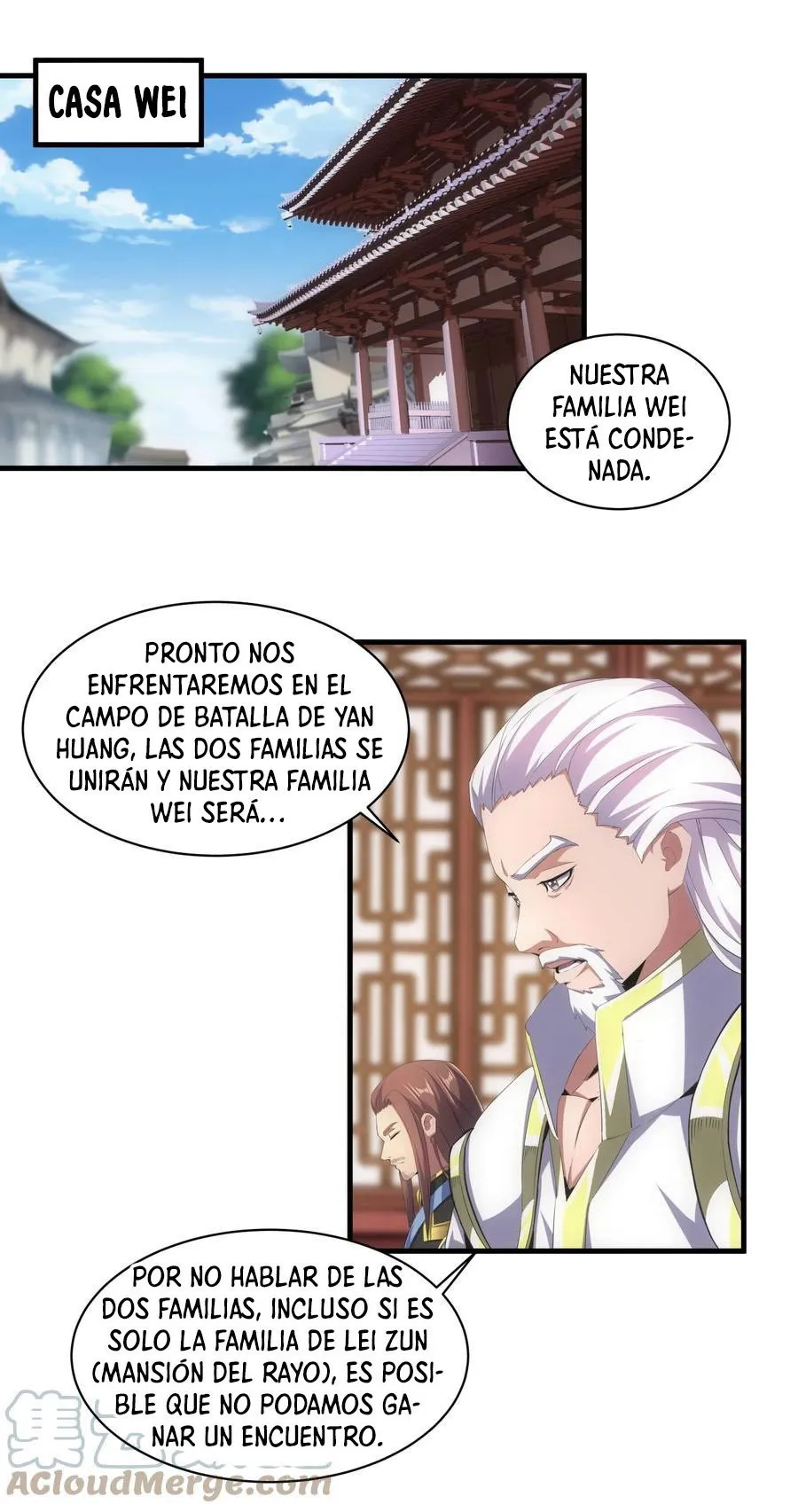 EL PRIMER GRAN DIOS ETERNO Capítulo 61 en Línea - página 8