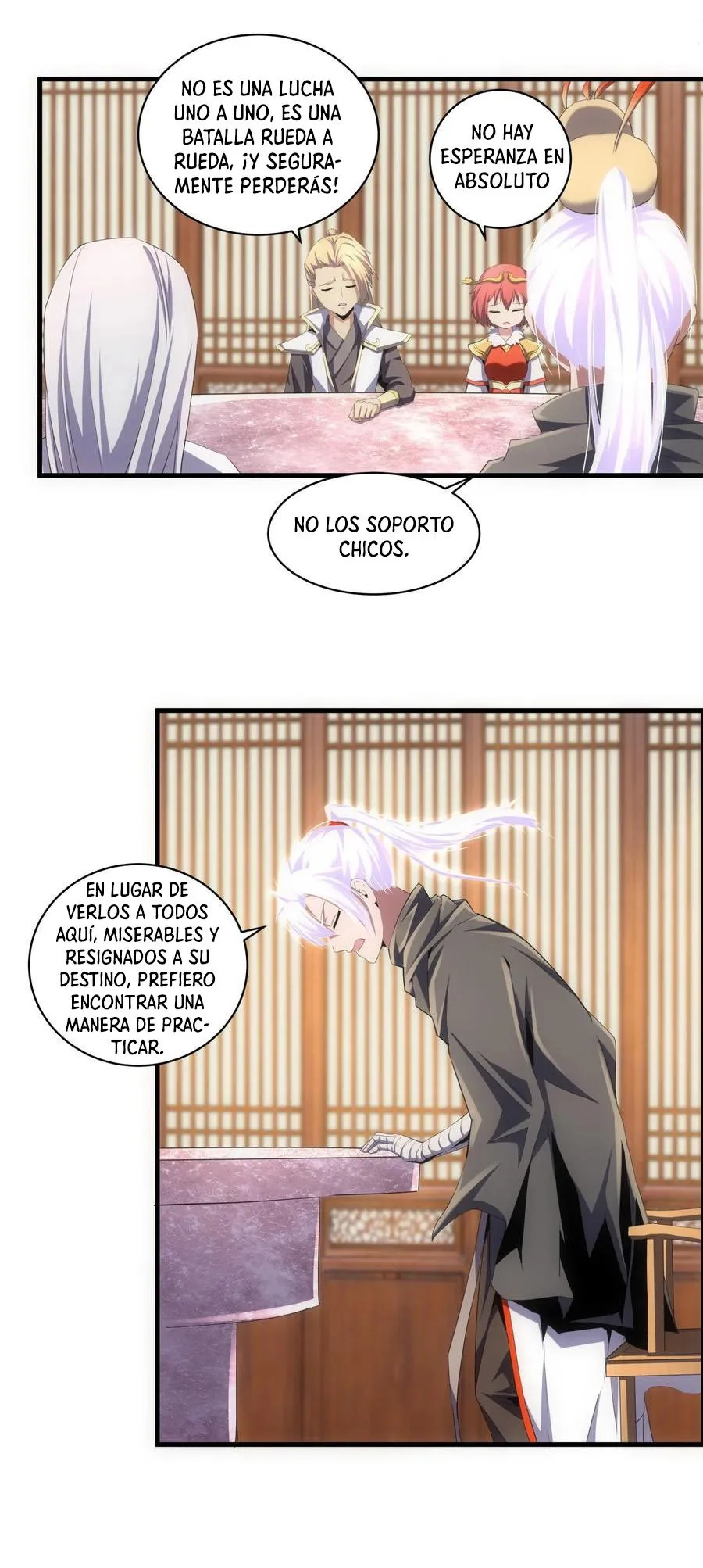 EL PRIMER GRAN DIOS ETERNO Capítulo 61 en Línea - página 13