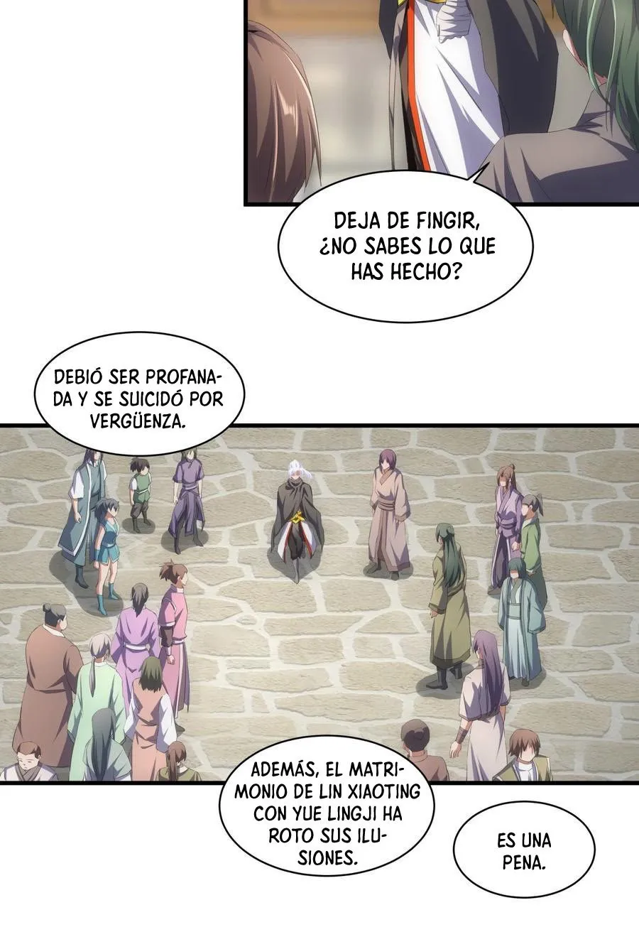 EL PRIMER GRAN DIOS ETERNO Capítulo 61 en Línea - página 17