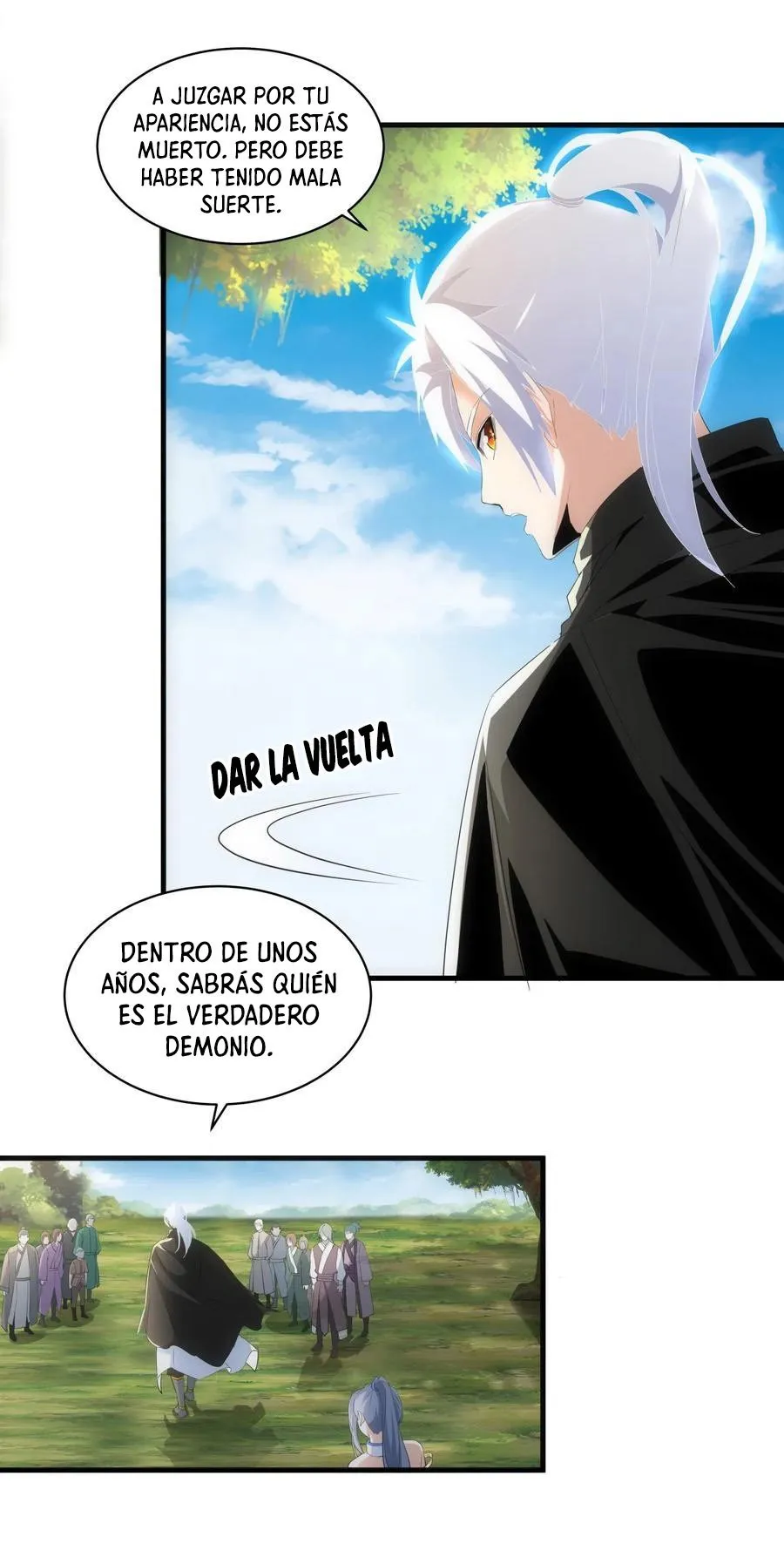 EL PRIMER GRAN DIOS ETERNO Capítulo 61 en Línea - página 29