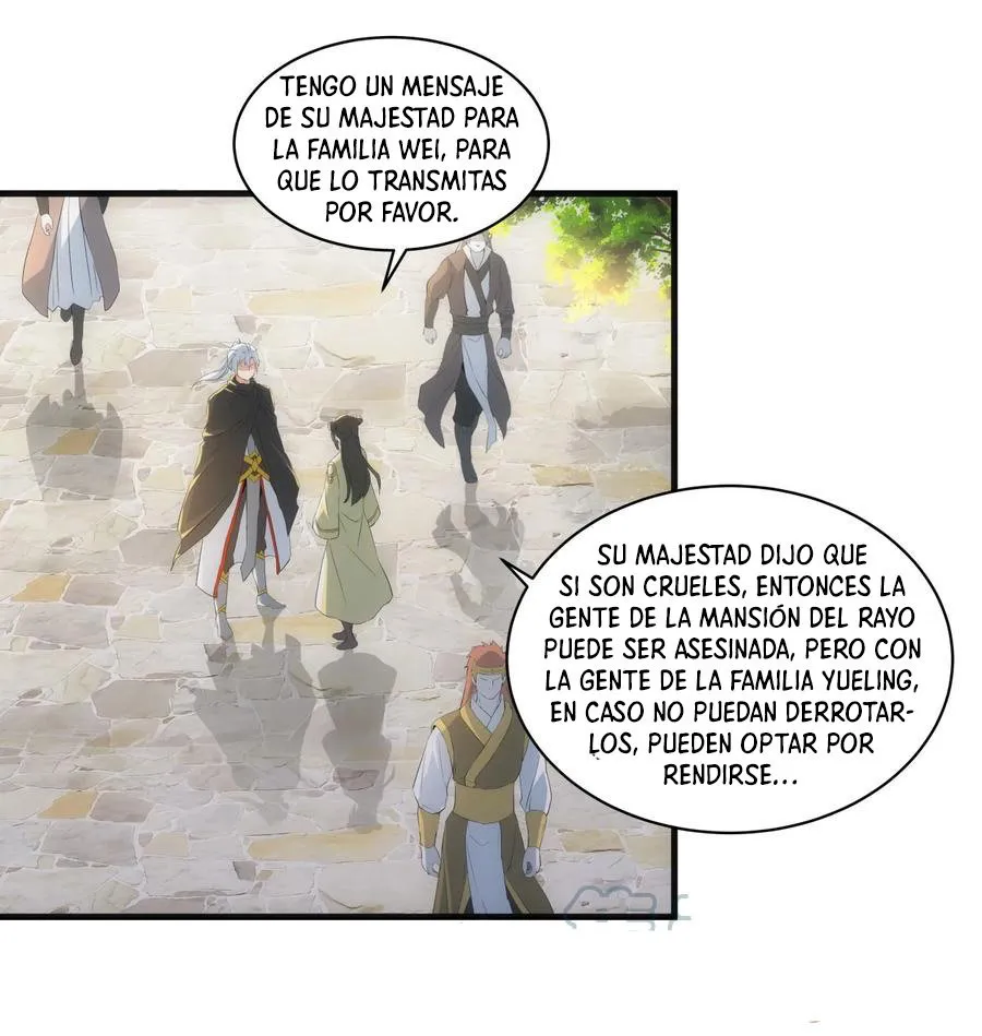 EL PRIMER GRAN DIOS ETERNO Capítulo 61 en Línea - página 34