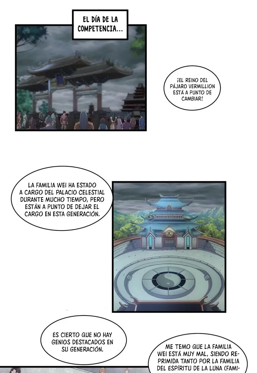 EL PRIMER GRAN DIOS ETERNO Capítulo 62 en Línea - página 4