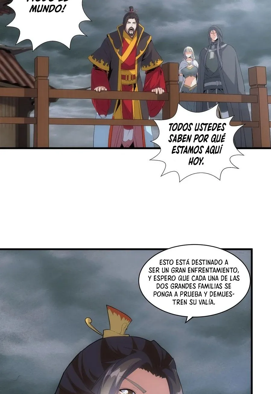EL PRIMER GRAN DIOS ETERNO Capítulo 62 en Línea - página 16
