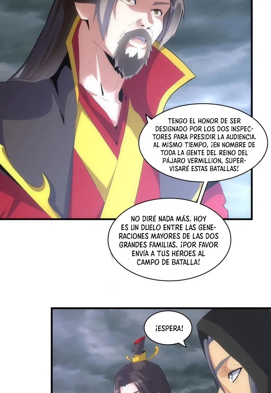 EL PRIMER GRAN DIOS ETERNO Capítulo 62 en Línea - página 17