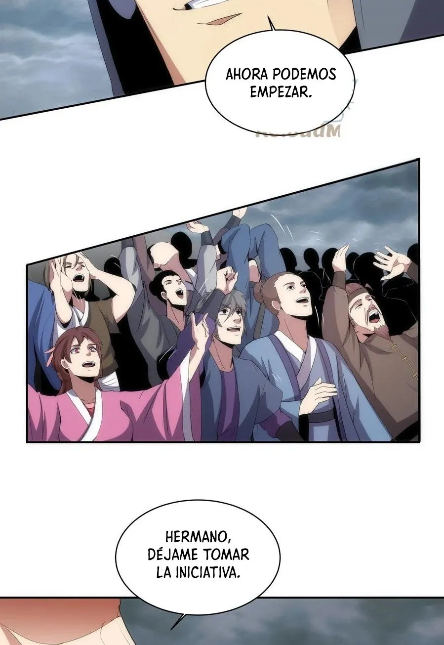 EL PRIMER GRAN DIOS ETERNO Capítulo 62 en Línea - página 21