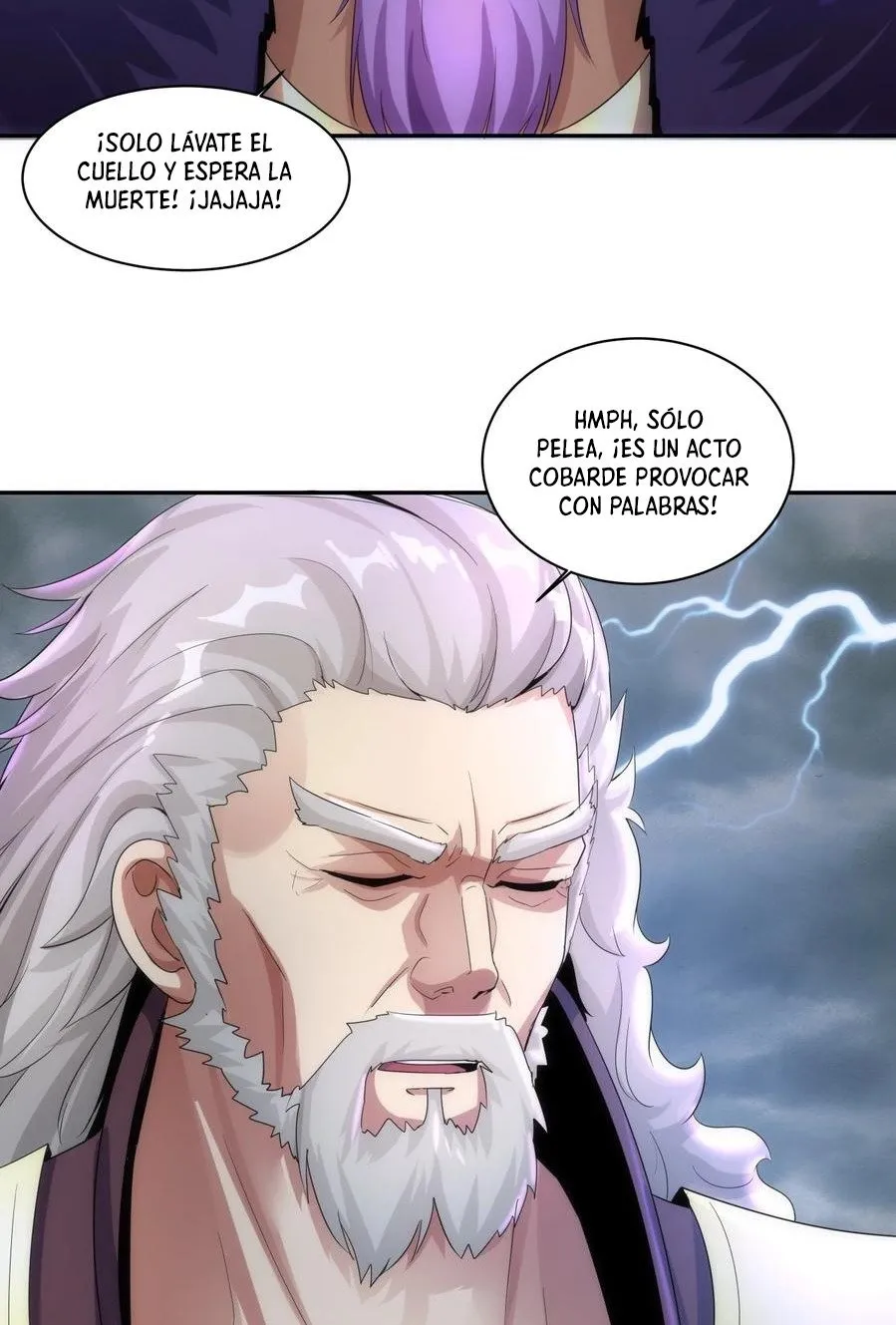 EL PRIMER GRAN DIOS ETERNO Capítulo 62 en Línea - página 28