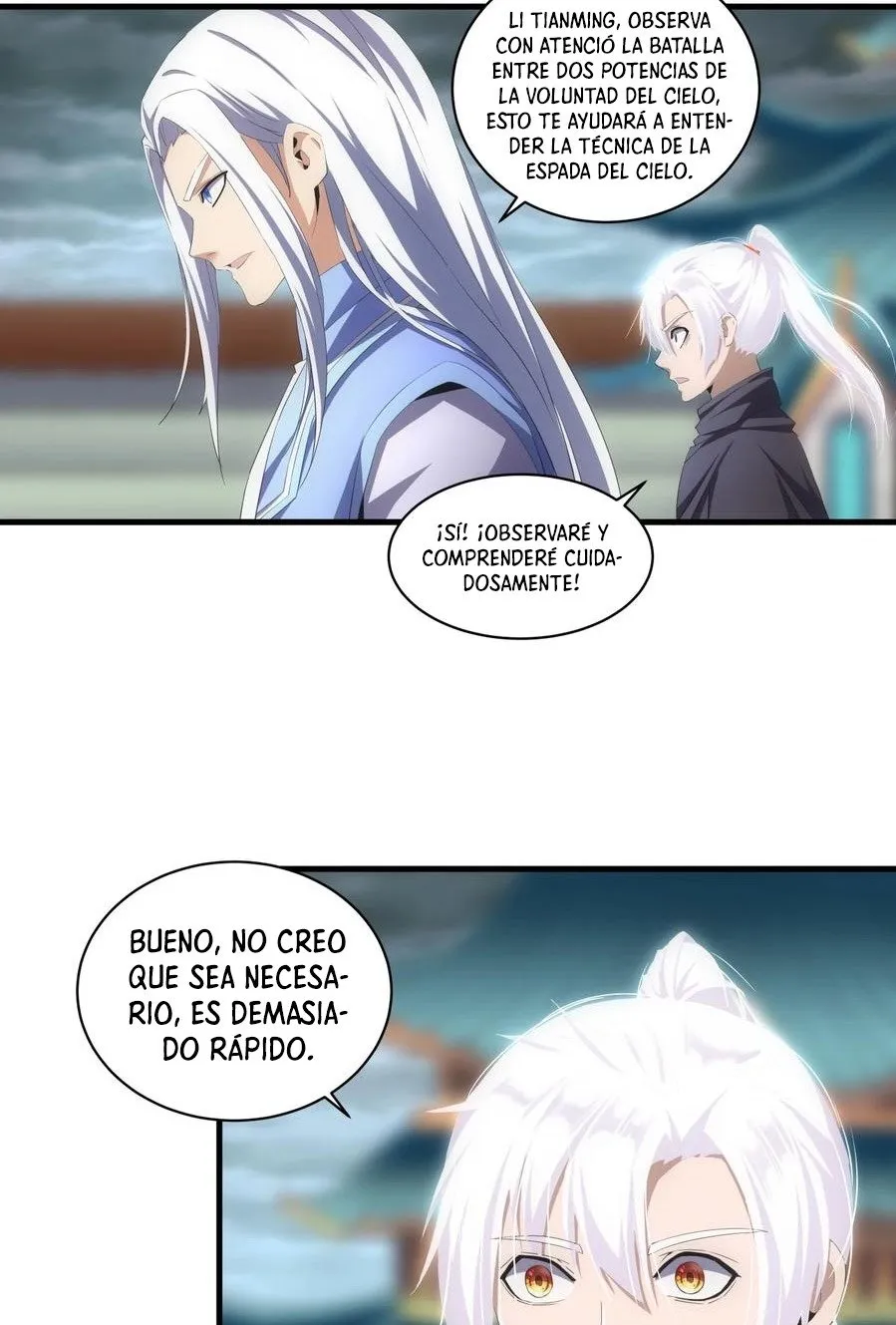 EL PRIMER GRAN DIOS ETERNO Capítulo 62 en Línea - página 34