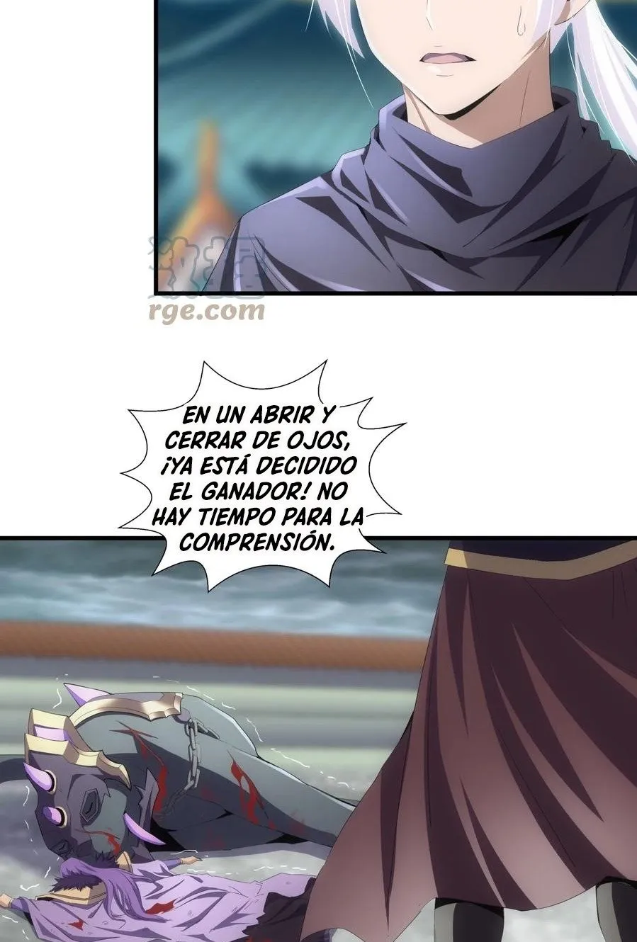 EL PRIMER GRAN DIOS ETERNO Capítulo 62 en Línea - página 35