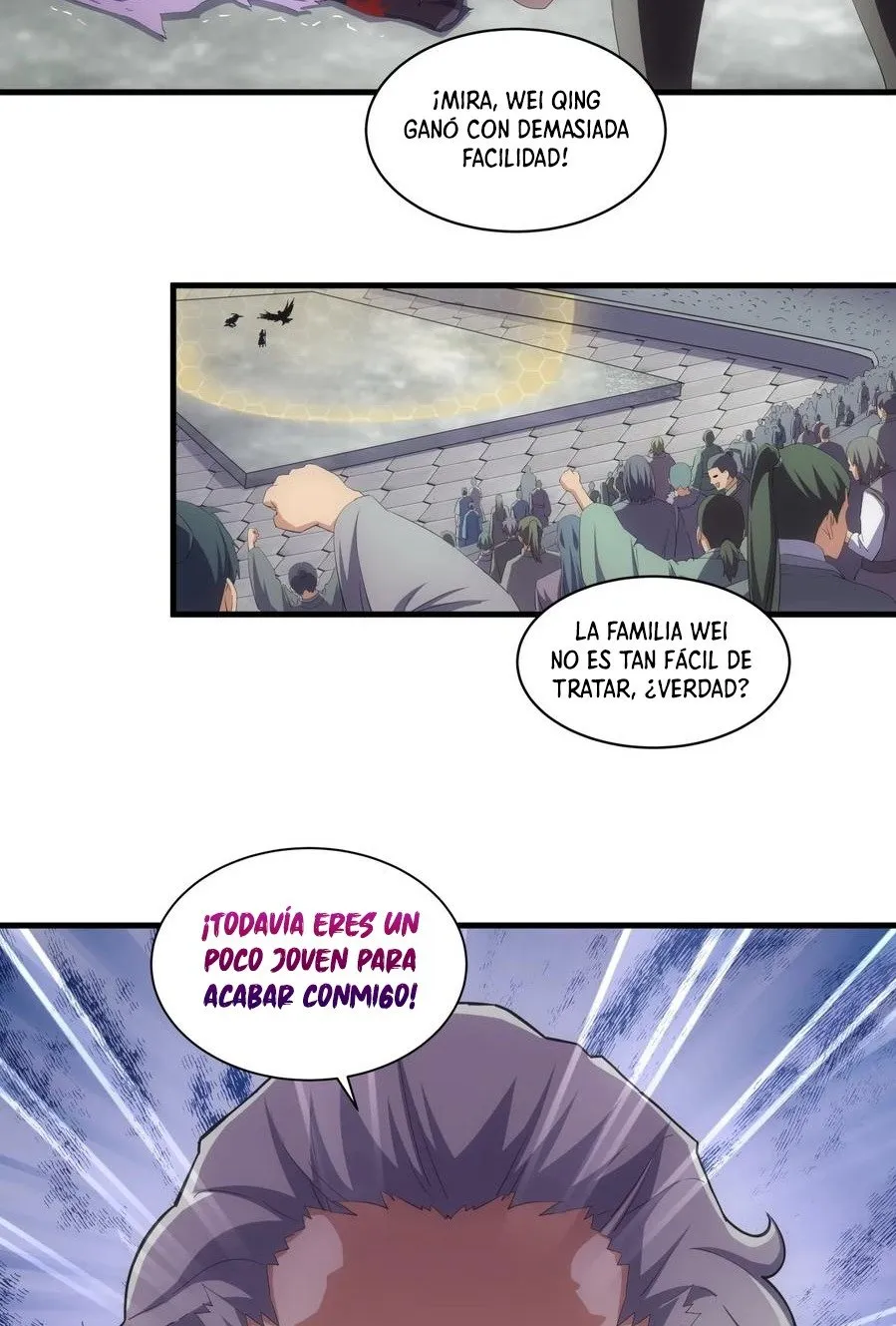 EL PRIMER GRAN DIOS ETERNO Capítulo 62 en Línea - página 36