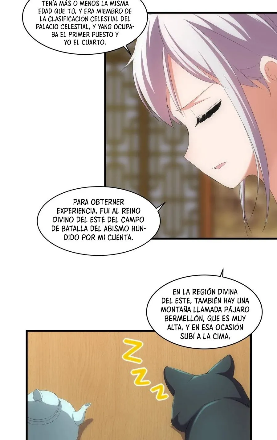 EL PRIMER GRAN DIOS ETERNO Capítulo 68 en Línea - página 6