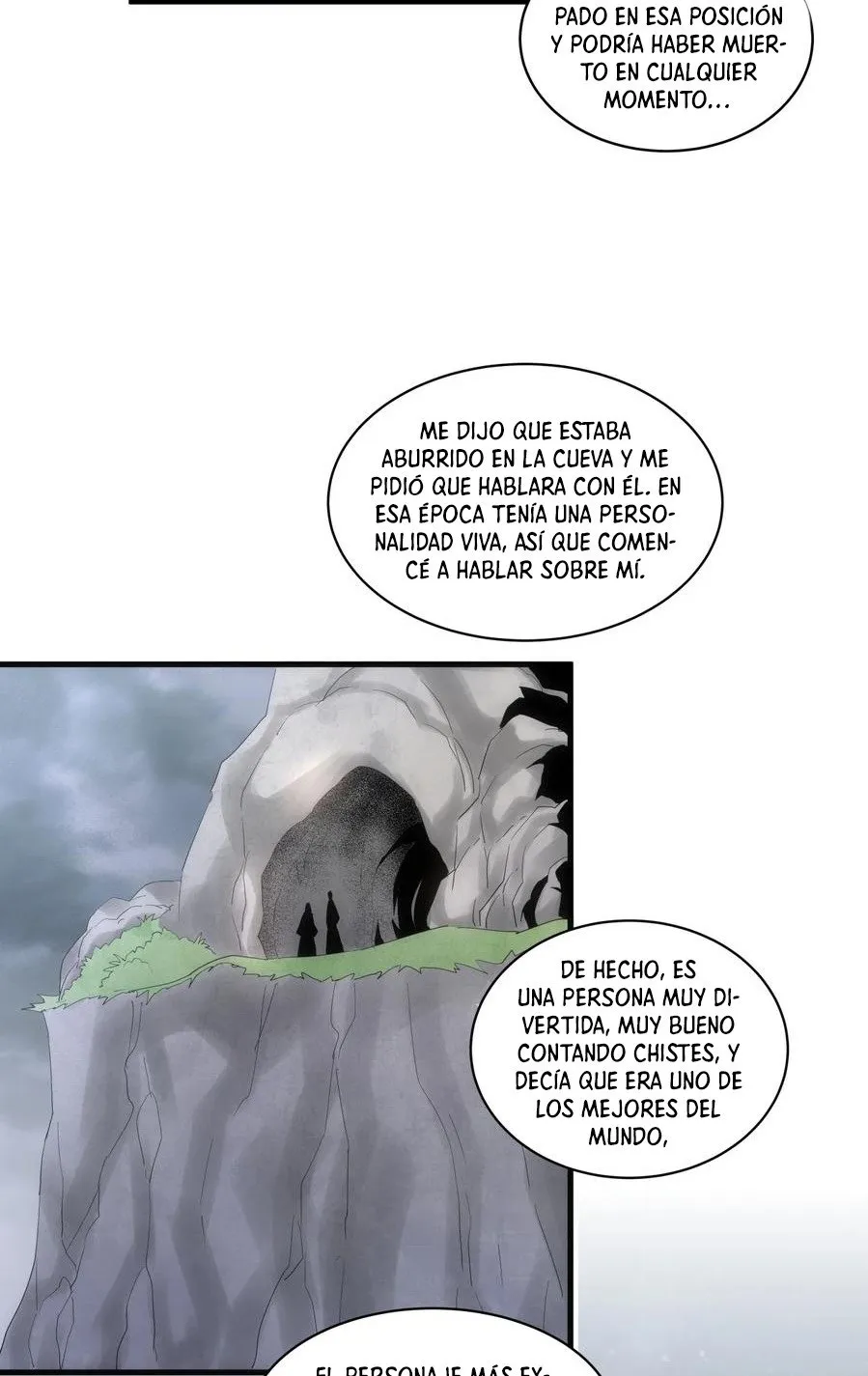 EL PRIMER GRAN DIOS ETERNO Capítulo 68 en Línea - página 11