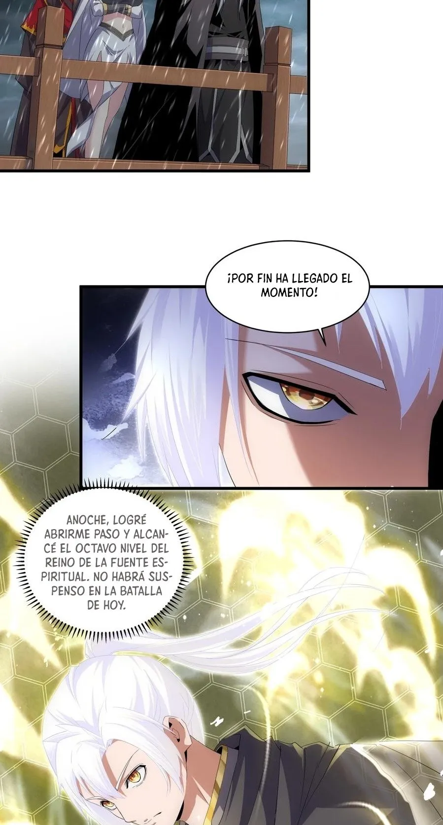EL PRIMER GRAN DIOS ETERNO Capítulo 68 en Línea - página 34