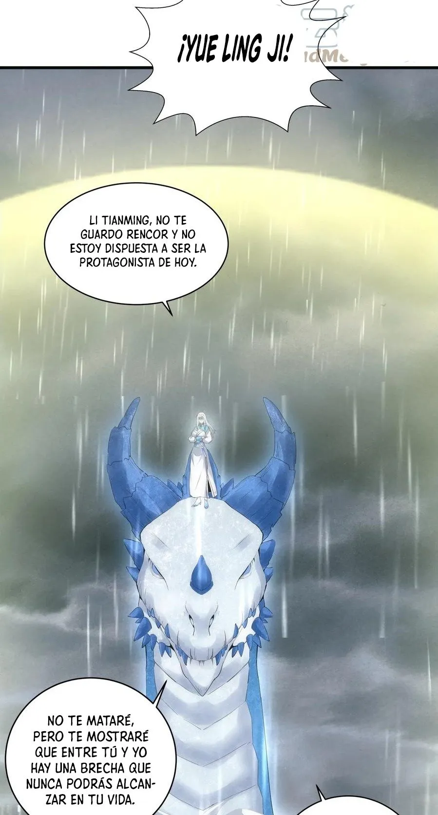 EL PRIMER GRAN DIOS ETERNO Capítulo 68 en Línea - página 37