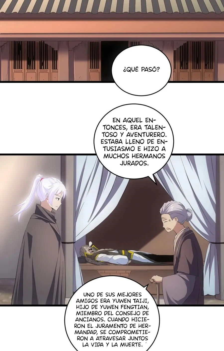 EL PRIMER GRAN DIOS ETERNO Capítulo 78 en Línea - página 4