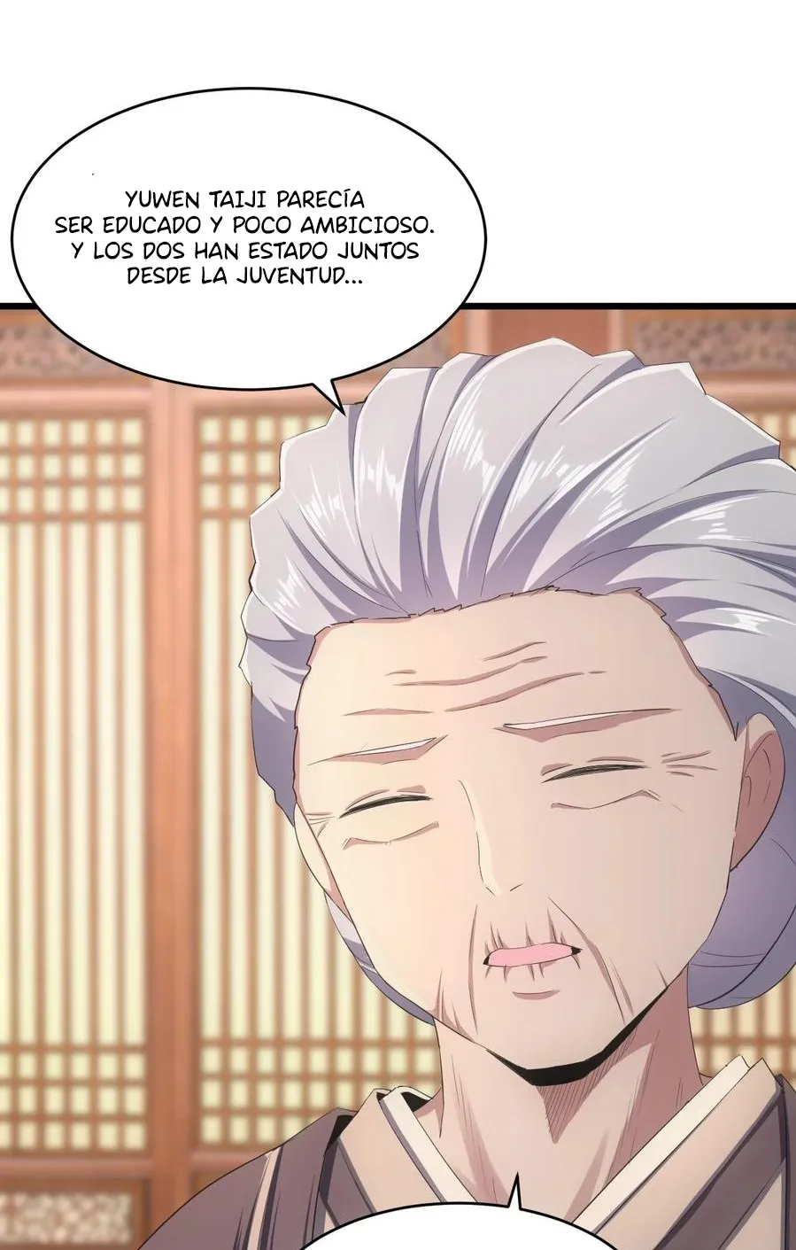 EL PRIMER GRAN DIOS ETERNO Capítulo 78 en Línea - página 6