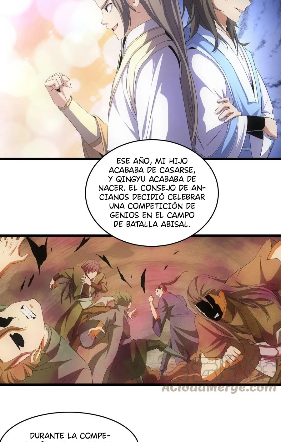 EL PRIMER GRAN DIOS ETERNO Capítulo 78 en Línea - página 9