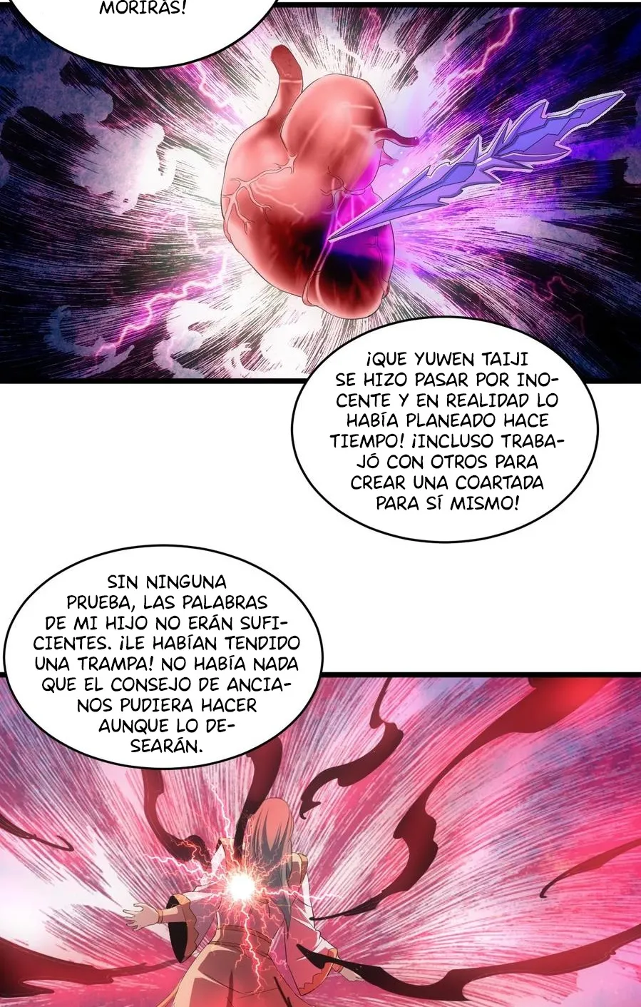EL PRIMER GRAN DIOS ETERNO Capítulo 78 en Línea - página 11
