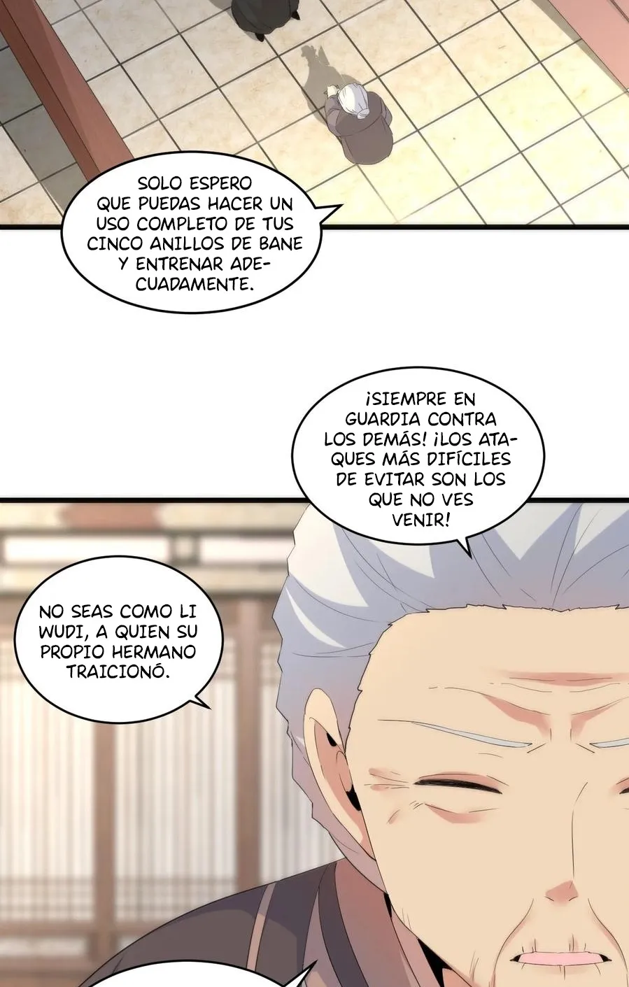 EL PRIMER GRAN DIOS ETERNO Capítulo 78 en Línea - página 18