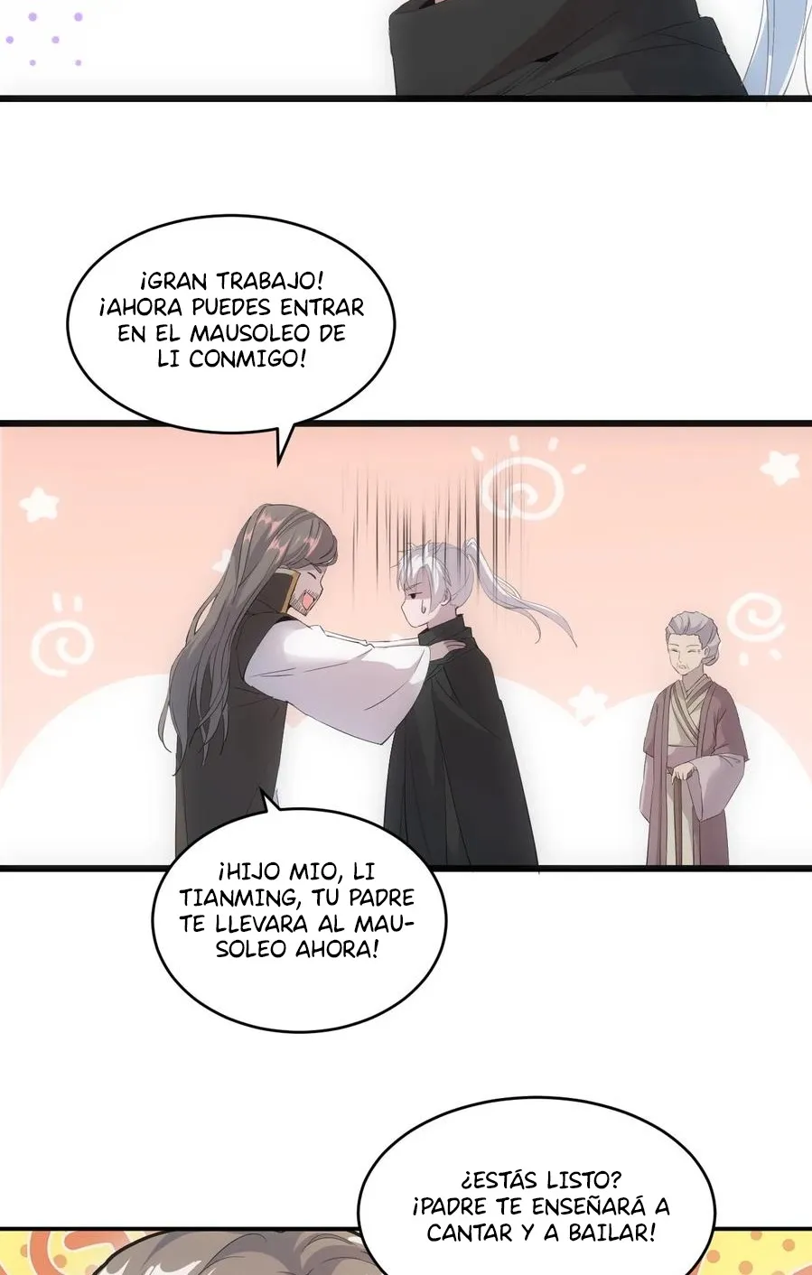 EL PRIMER GRAN DIOS ETERNO Capítulo 78 en Línea - página 24