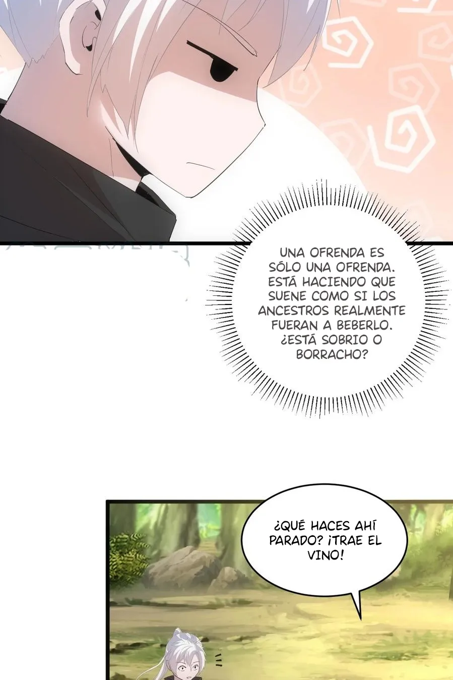 EL PRIMER GRAN DIOS ETERNO Capítulo 78 en Línea - página 56