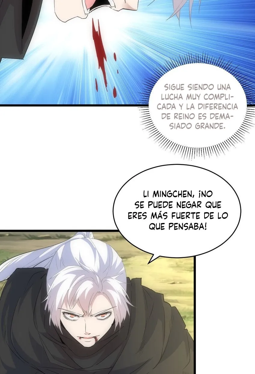 EL PRIMER GRAN DIOS ETERNO Capítulo 96 en Línea - página 21