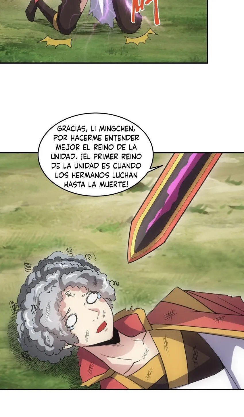 EL PRIMER GRAN DIOS ETERNO Capítulo 96 en Línea - página 32