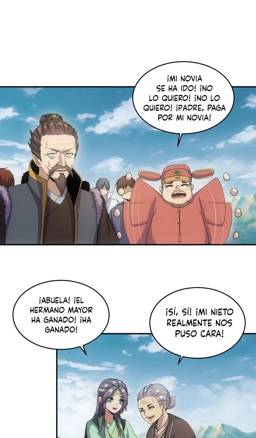 EL PRIMER GRAN DIOS ETERNO Capítulo 96 en Línea - página 34