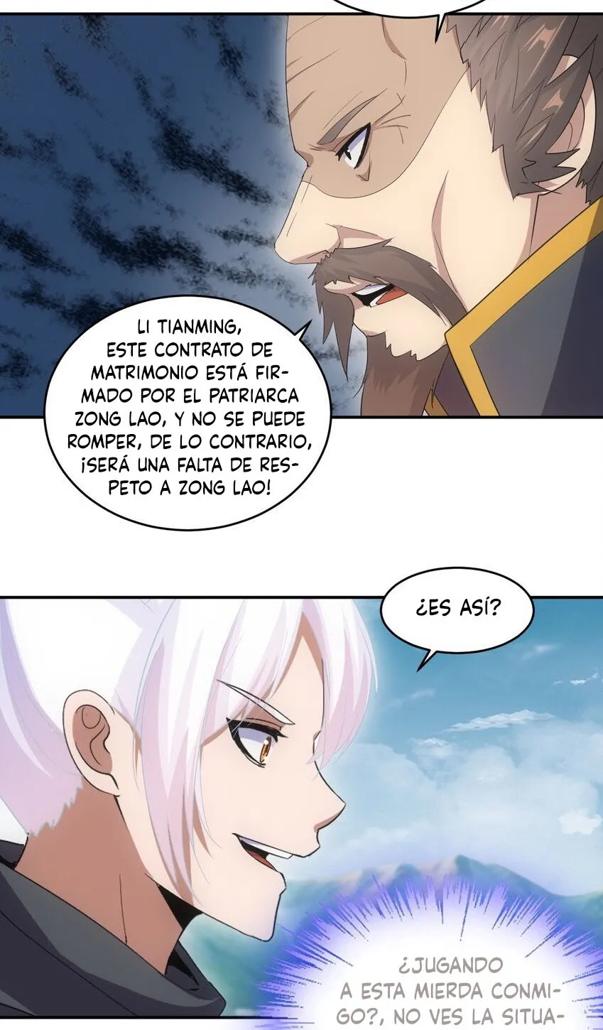 EL PRIMER GRAN DIOS ETERNO Capítulo 96 en Línea - página 36