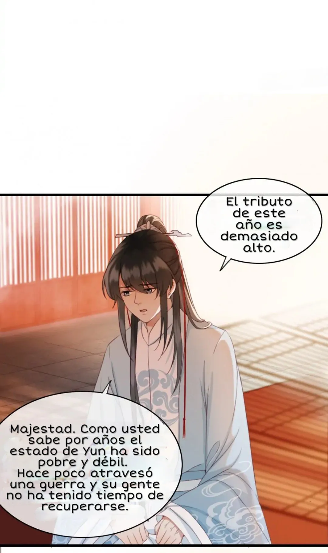 EL PRÍNCIPE CAUTIVO Capítulo 2 en Línea - página 21