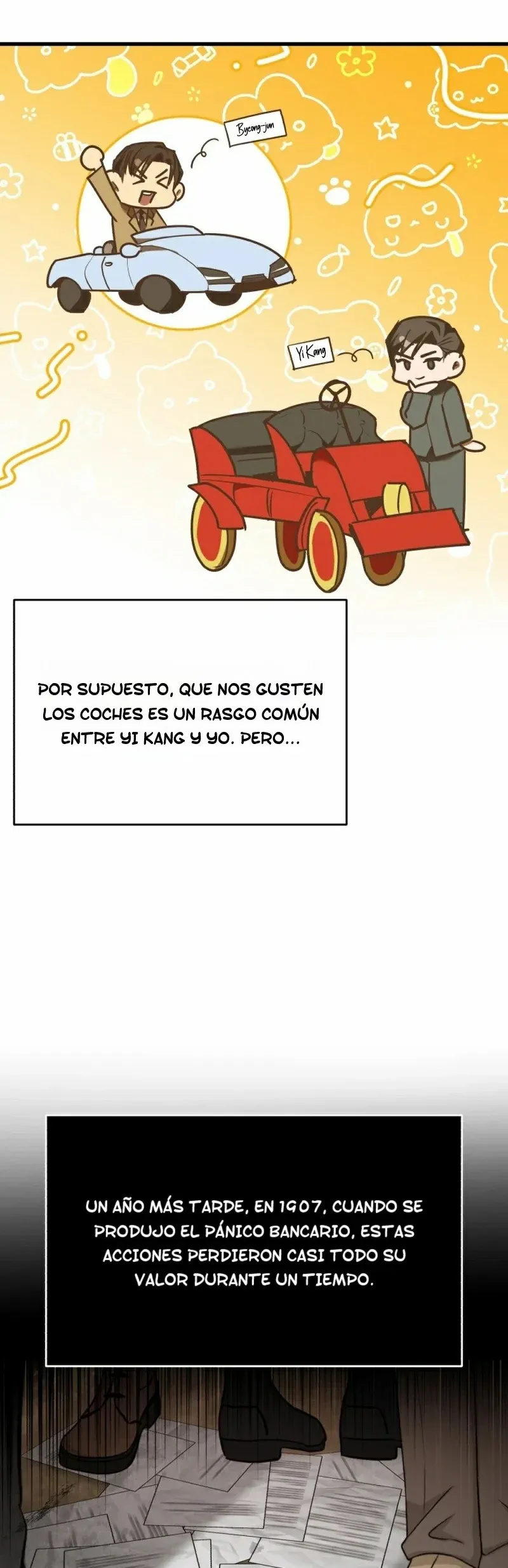 El príncipe de Joseon fue a América y nunca regresó Capítulo 14 en Línea - página 12