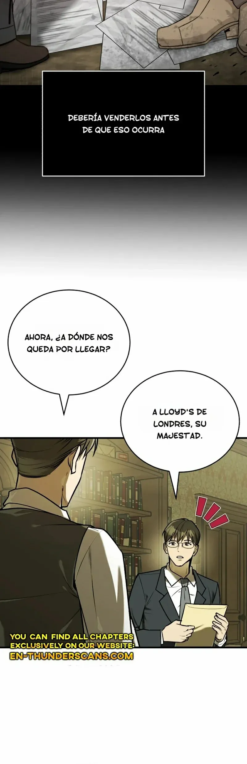 El príncipe de Joseon fue a América y nunca regresó Capítulo 14 en Línea - página 13