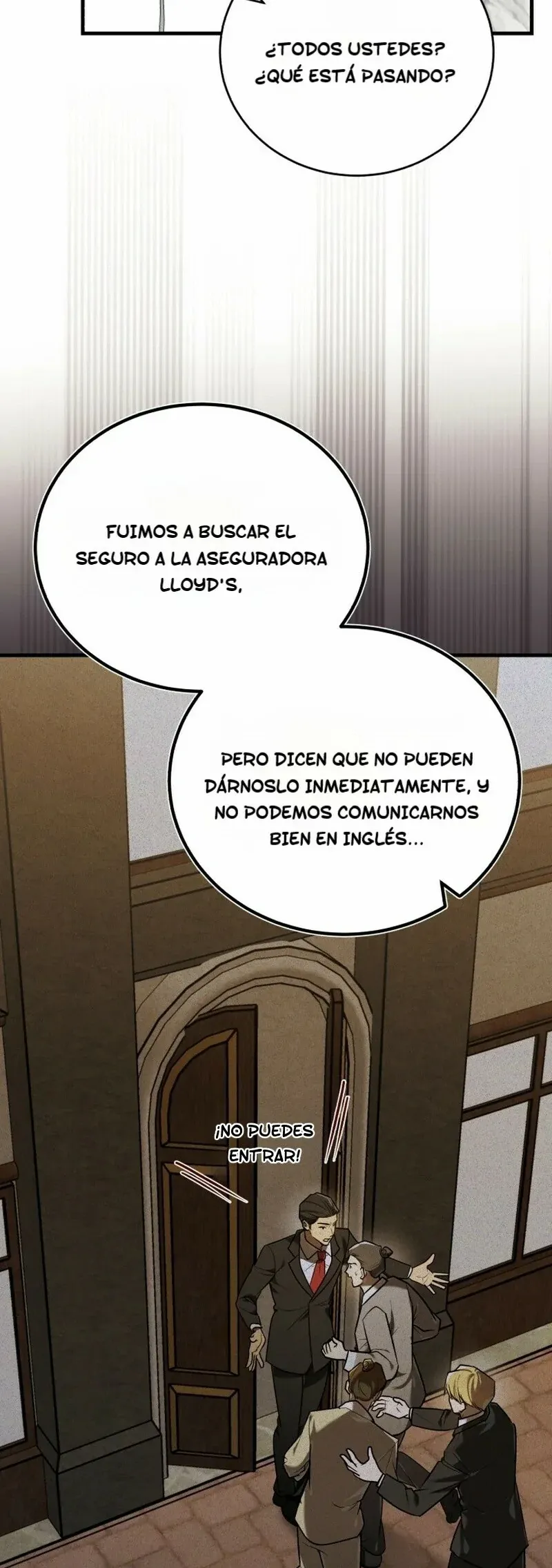 El príncipe de Joseon fue a América y nunca regresó Capítulo 14 en Línea - página 16