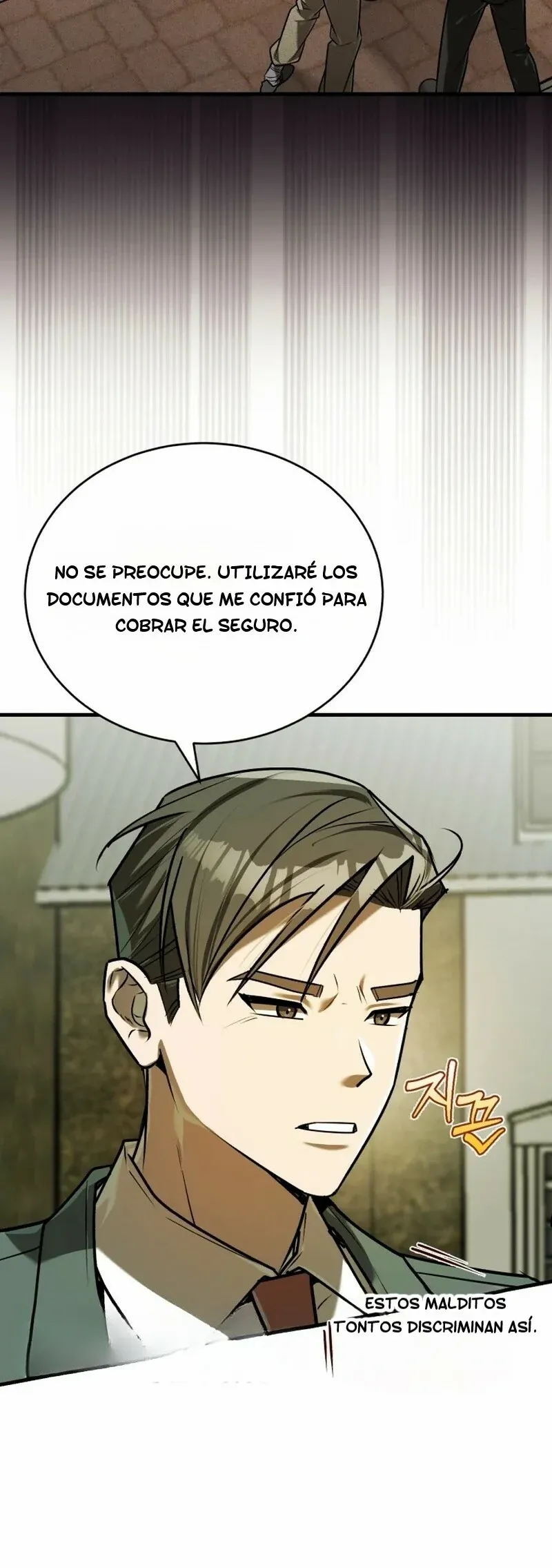 El príncipe de Joseon fue a América y nunca regresó Capítulo 14 en Línea - página 17