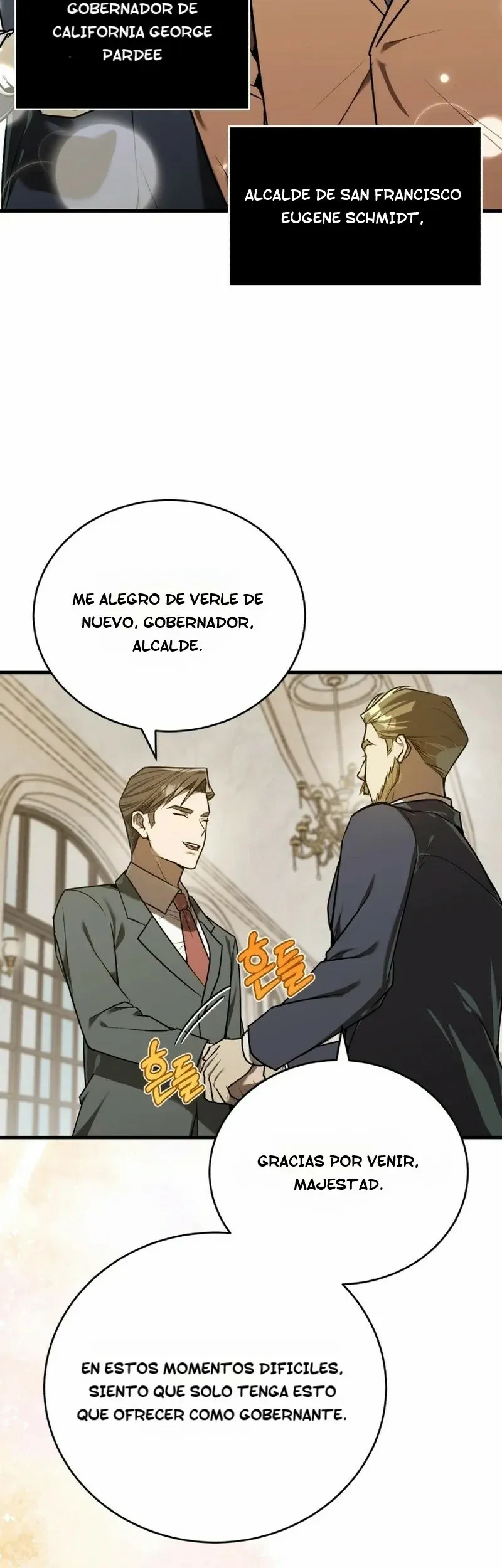 El príncipe de Joseon fue a América y nunca regresó Capítulo 14 en Línea - página 27