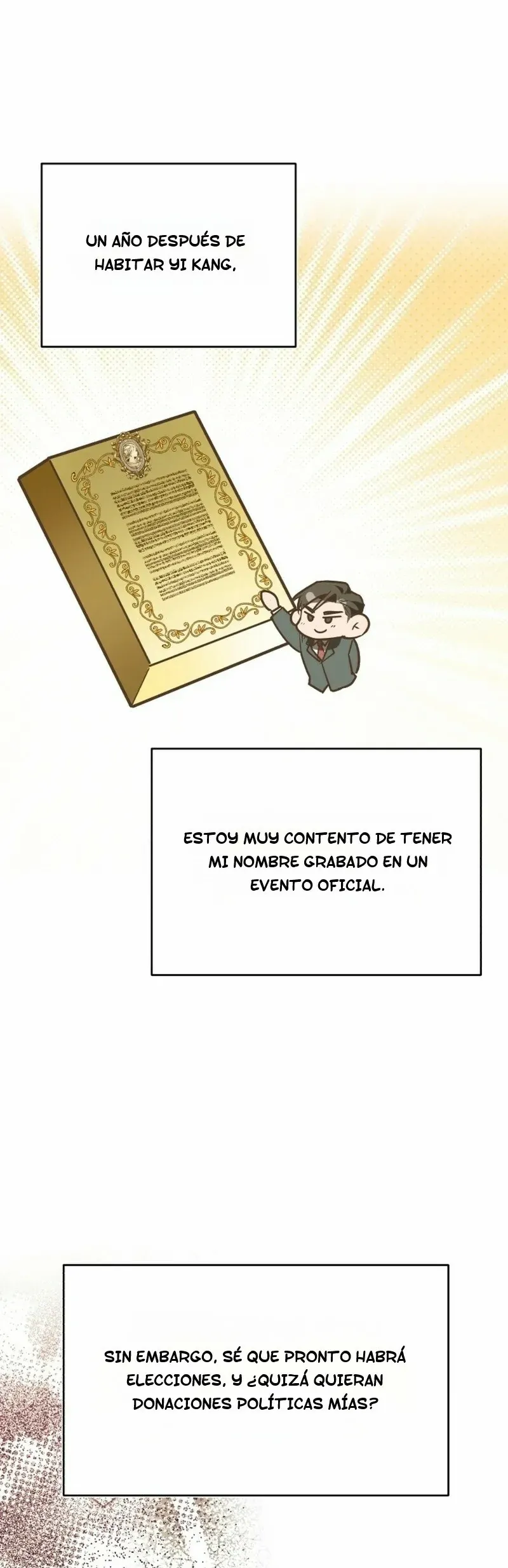 El príncipe de Joseon fue a América y nunca regresó Capítulo 14 en Línea - página 30