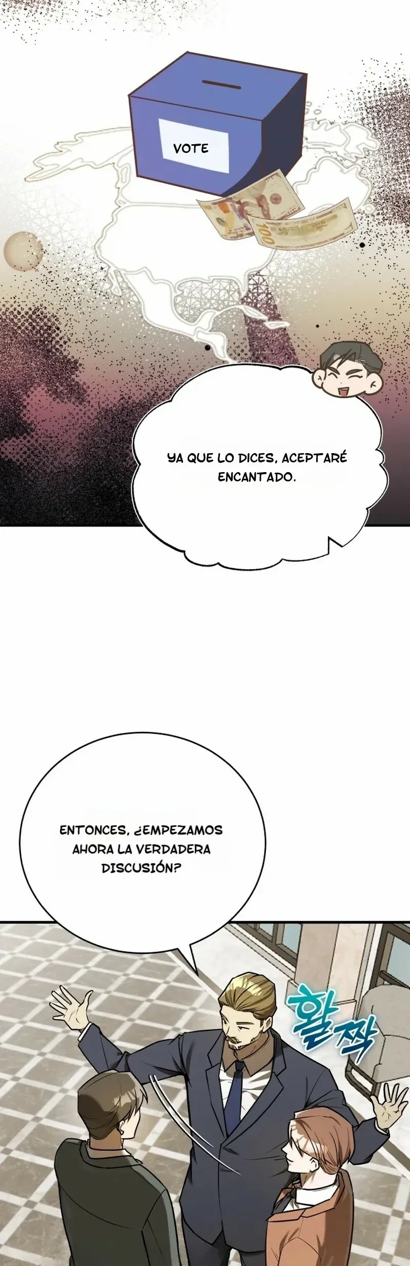 El príncipe de Joseon fue a América y nunca regresó Capítulo 14 en Línea - página 31