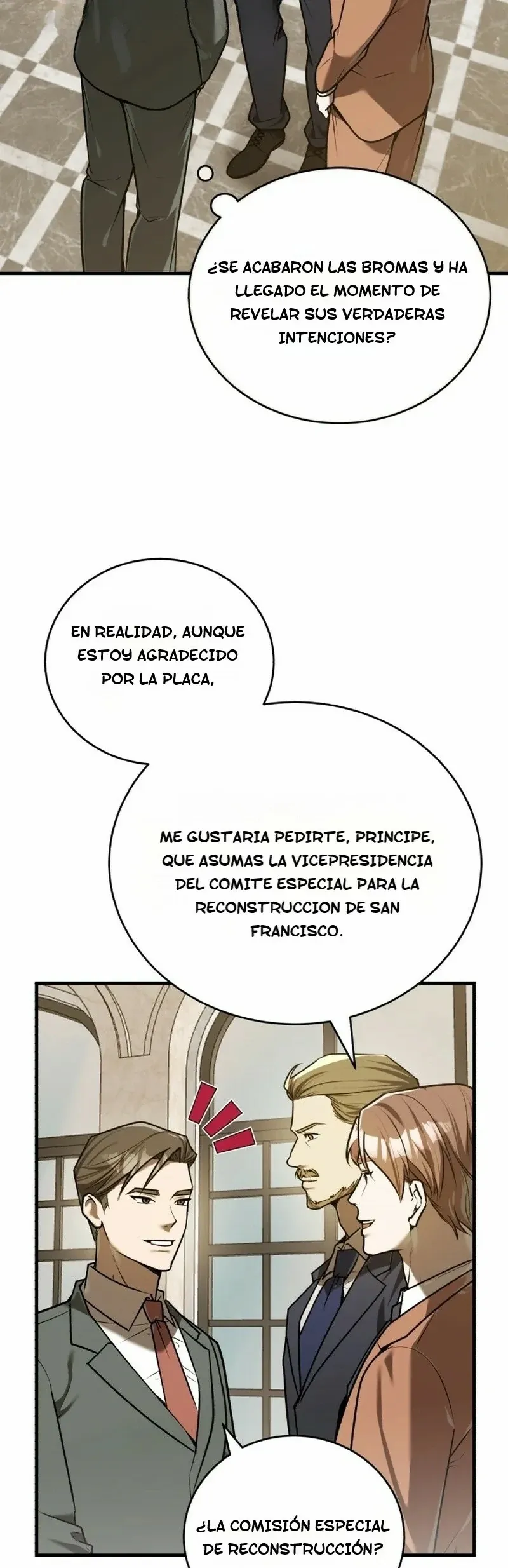 El príncipe de Joseon fue a América y nunca regresó Capítulo 14 en Línea - página 32