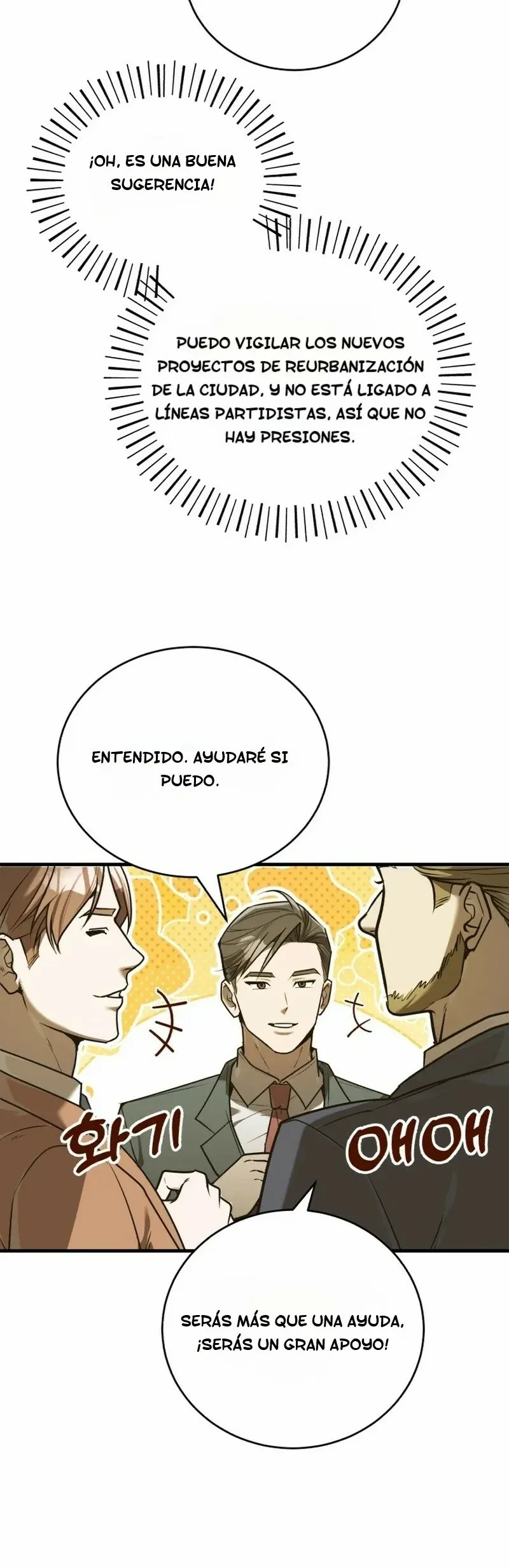 El príncipe de Joseon fue a América y nunca regresó Capítulo 14 en Línea - página 33