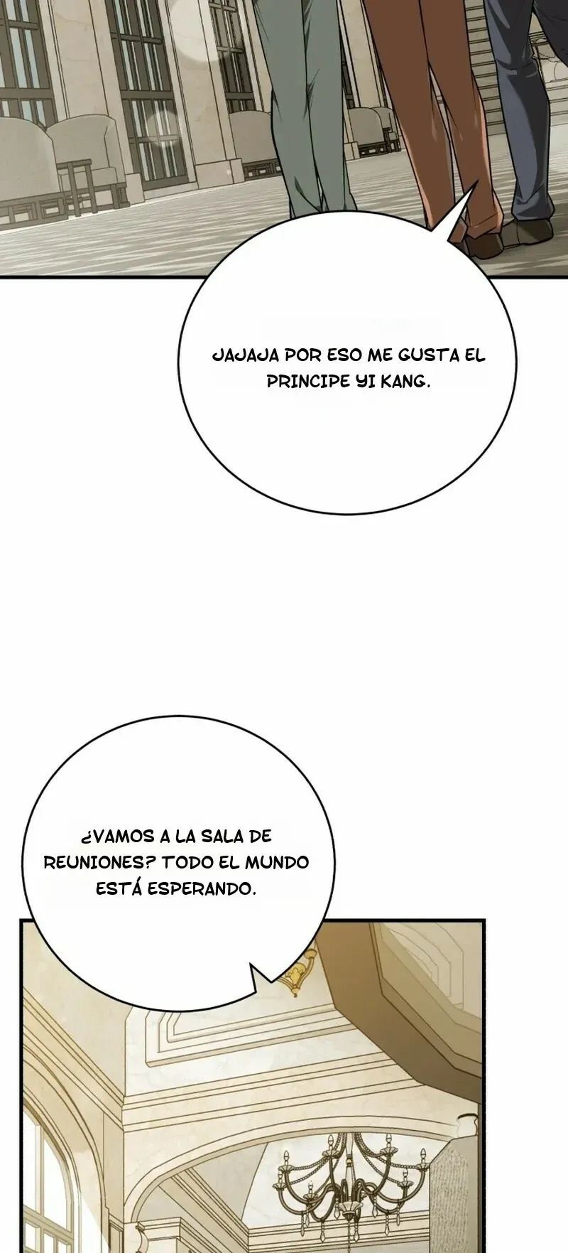 El príncipe de Joseon fue a América y nunca regresó Capítulo 14 en Línea - página 36