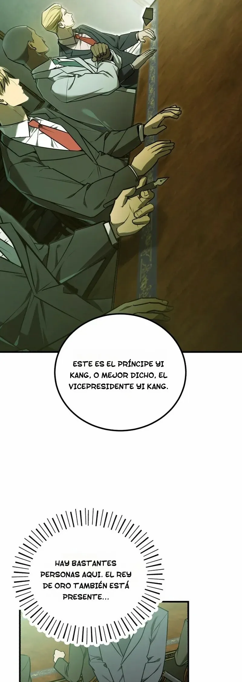 El príncipe de Joseon fue a América y nunca regresó Capítulo 14 en Línea - página 39