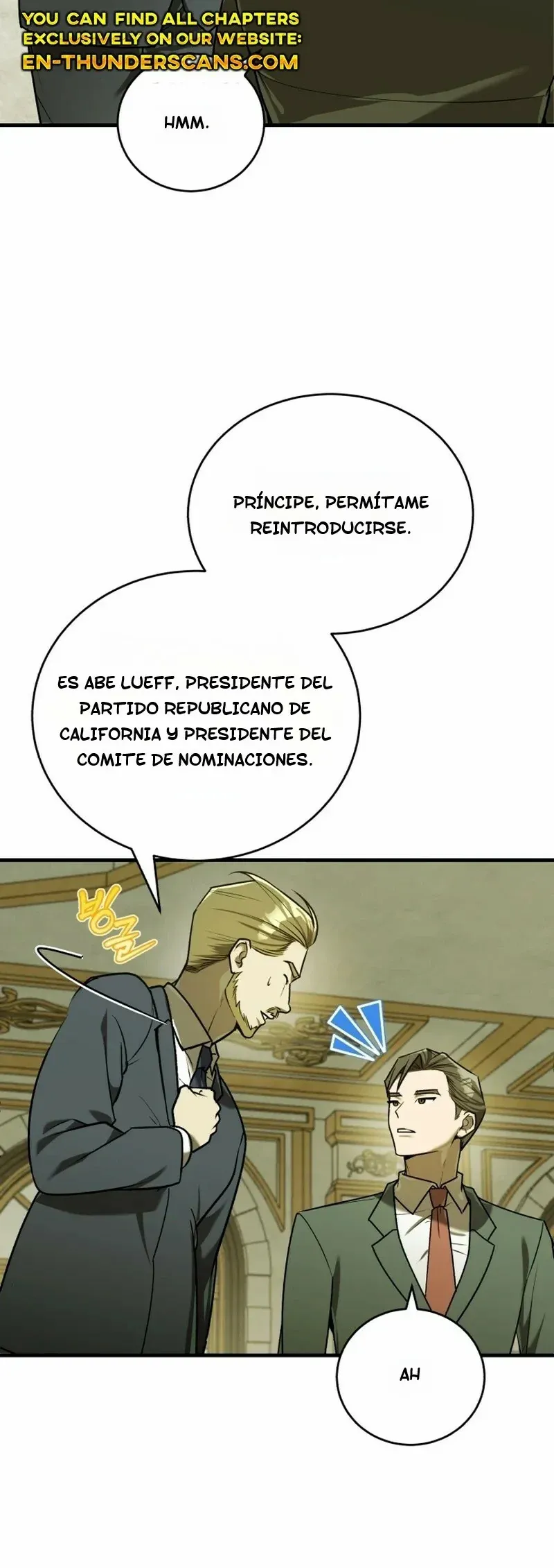 El príncipe de Joseon fue a América y nunca regresó Capítulo 14 en Línea - página 45