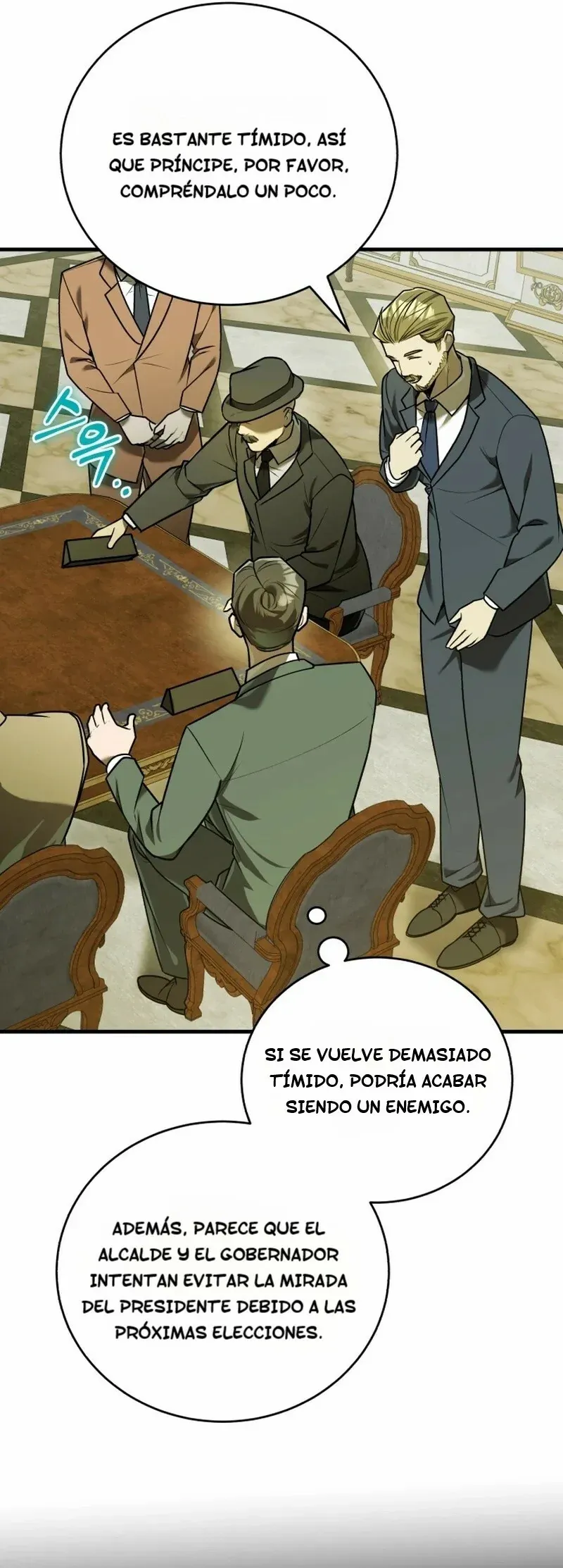 El príncipe de Joseon fue a América y nunca regresó Capítulo 14 en Línea - página 46