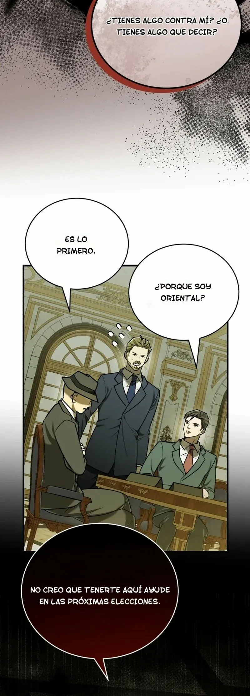 El príncipe de Joseon fue a América y nunca regresó Capítulo 14 en Línea - página 49