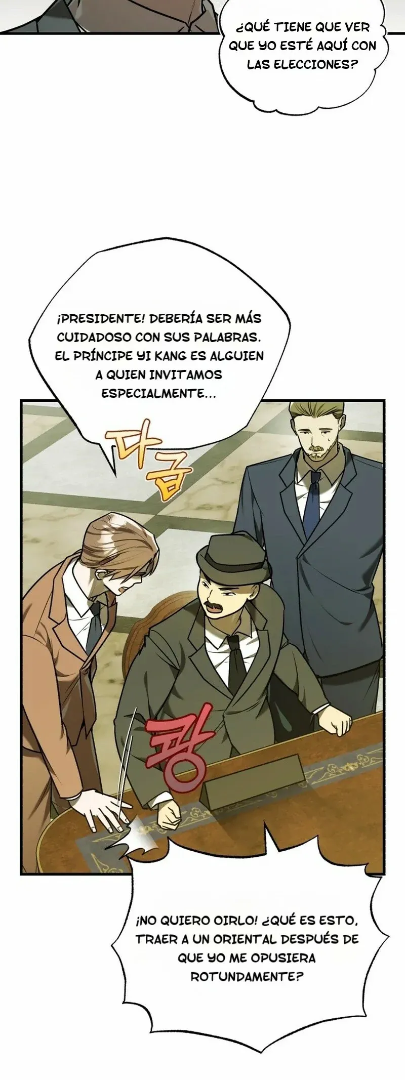 El príncipe de Joseon fue a América y nunca regresó Capítulo 14 en Línea - página 51